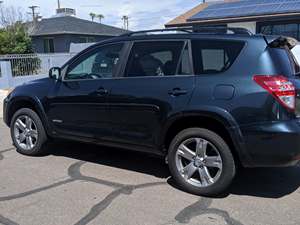 Blue 2009 Toyota Rav4