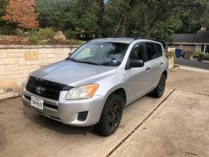 2011 Toyota Rav4 with Silver Exterior