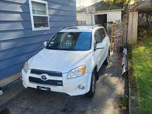 White 2011 Toyota Rav4