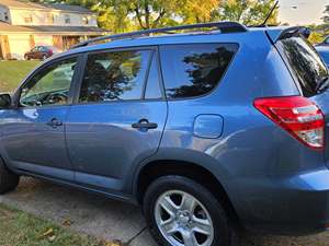 2012 Toyota Rav4 with Blue Exterior