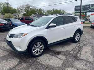 White 2013 Toyota Rav4