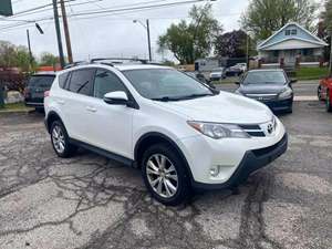 White 2013 Toyota Rav4