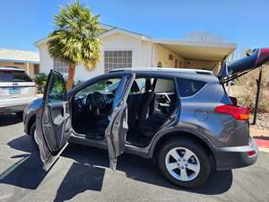 Gray 2014 Toyota Rav4