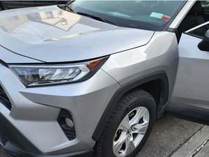 Gray 2020 Toyota Rav4