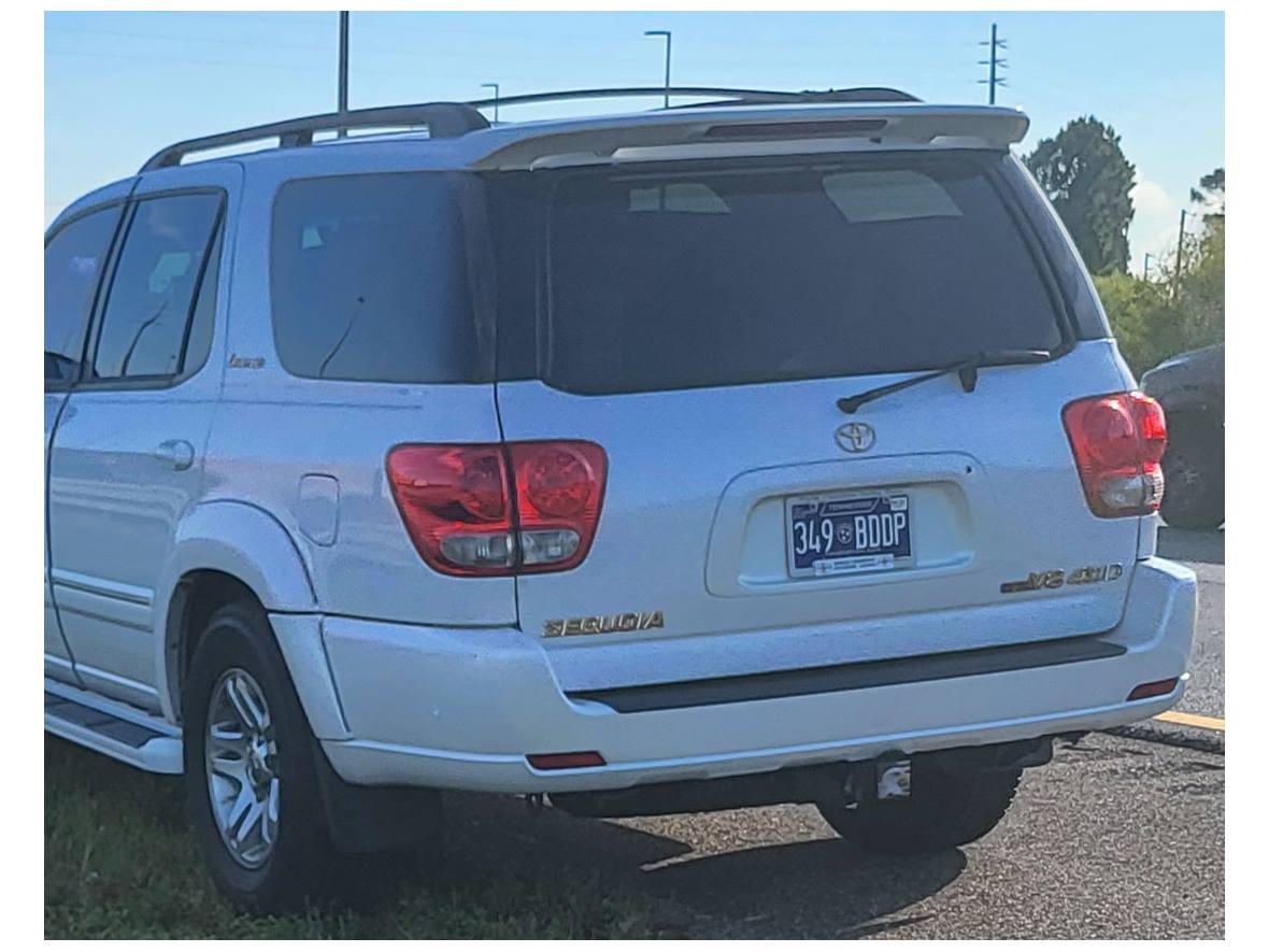 2006 Toyota Sequoia for sale by owner in Orlando