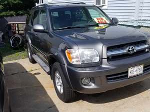 Gray 2006 Toyota Sequoia