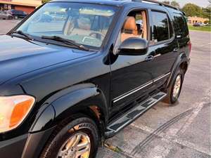 Black 2006 Toyota Sequoia