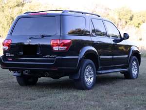 Black 2007 Toyota Sequoia