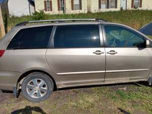 Silver 2008 Toyota Sienna