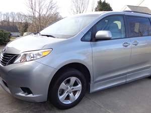 Gray 2012 Toyota Sienna