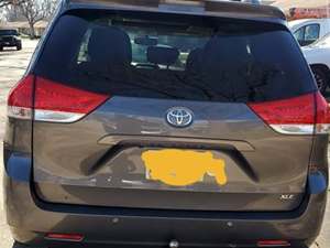 Gray 2013 Toyota Sienna