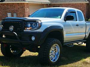 Silver 2009 Toyota Tacoma