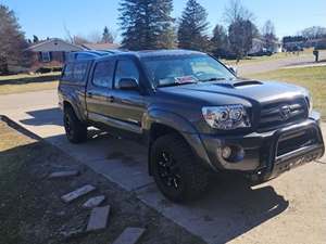 Gray 2010 Toyota Tacoma