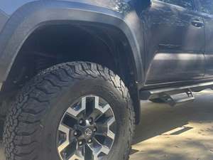 Gray 2017 Toyota Tacoma