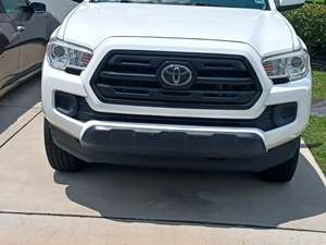 White 2018 Toyota Tacoma