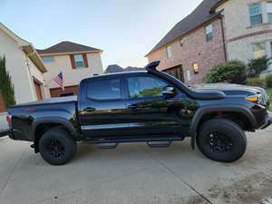 Black 2020 Toyota Tacoma