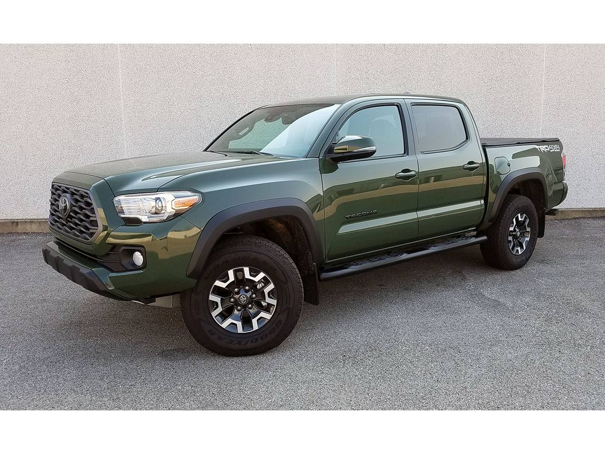 2021 Toyota Tacoma for sale by owner in Bakersfield