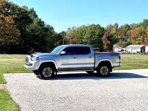 Silver 2023 Toyota Tacoma