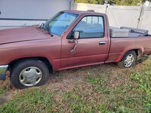 Brown 1995 Toyota Truck