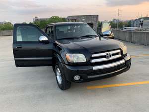 Black 2006 Toyota Tundra