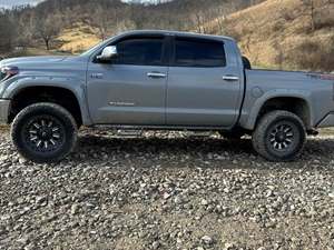 Gray 2020 Toyota Tundra