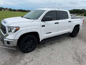 White 2021 Toyota Tundra