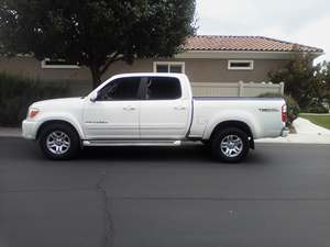 White 2005 Toyota Tundra limited TRD