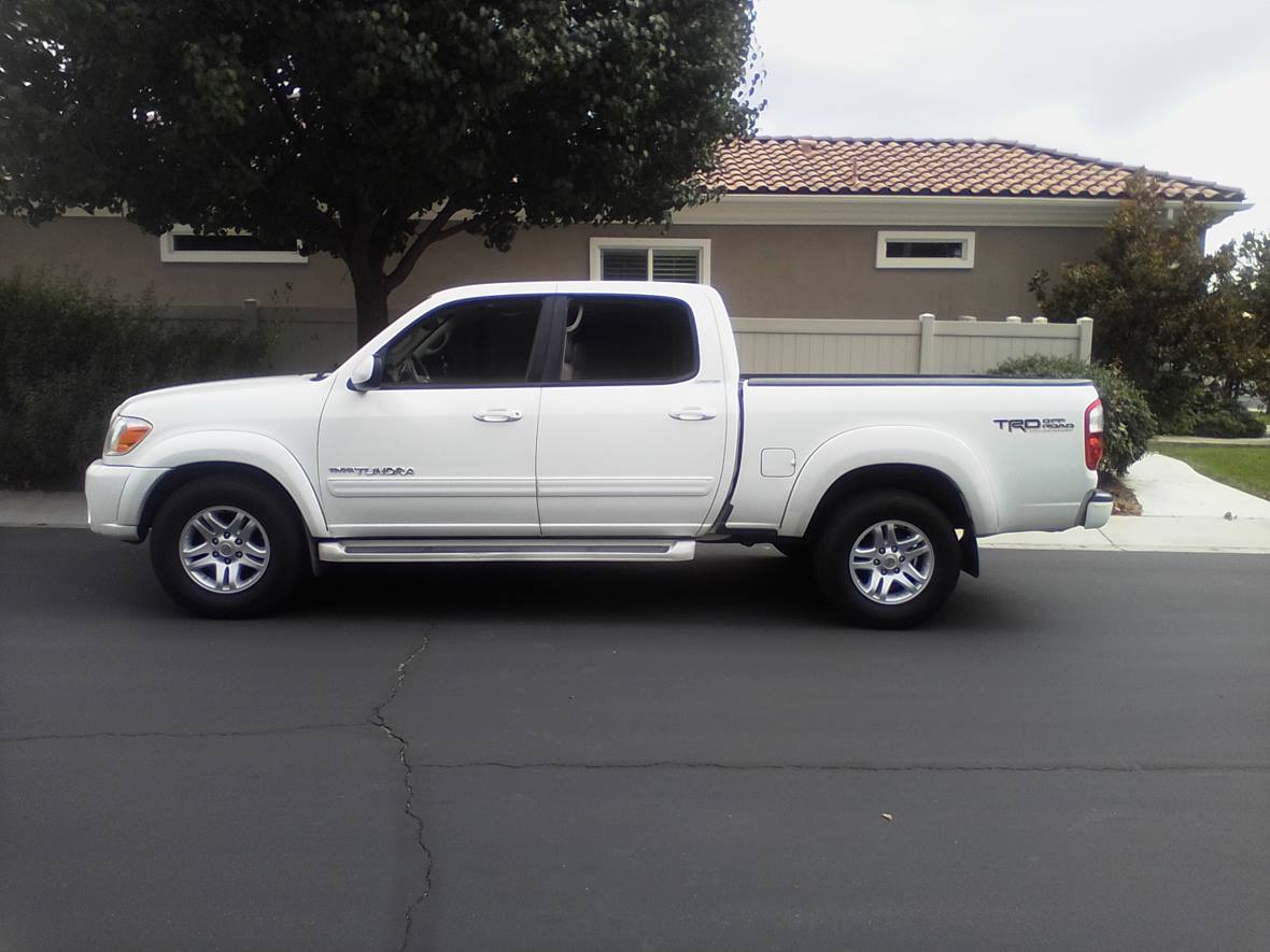 2005 Toyota Tundra limited TRD for sale by owner in Beaumont
