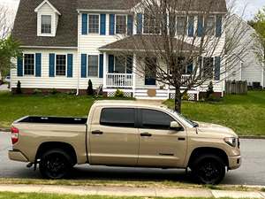 Brown 2016 Toyota Tundra TRD Pro