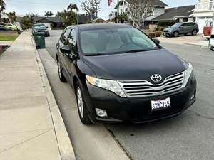 Black 2012 Toyota Venza