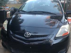 Black 2007 Toyota Yaris