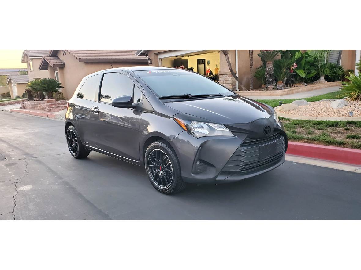 2018 Toyota Yaris for sale by owner in Upland