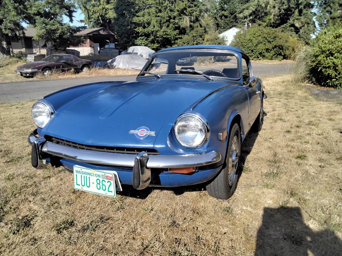 1970 Triumph Spitfire for sale by owner in Port Hadlock