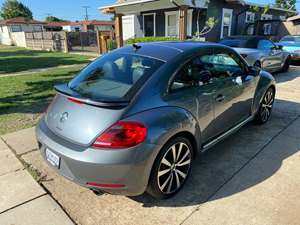 2012 Volkswagen Beetle with Gray Exterior