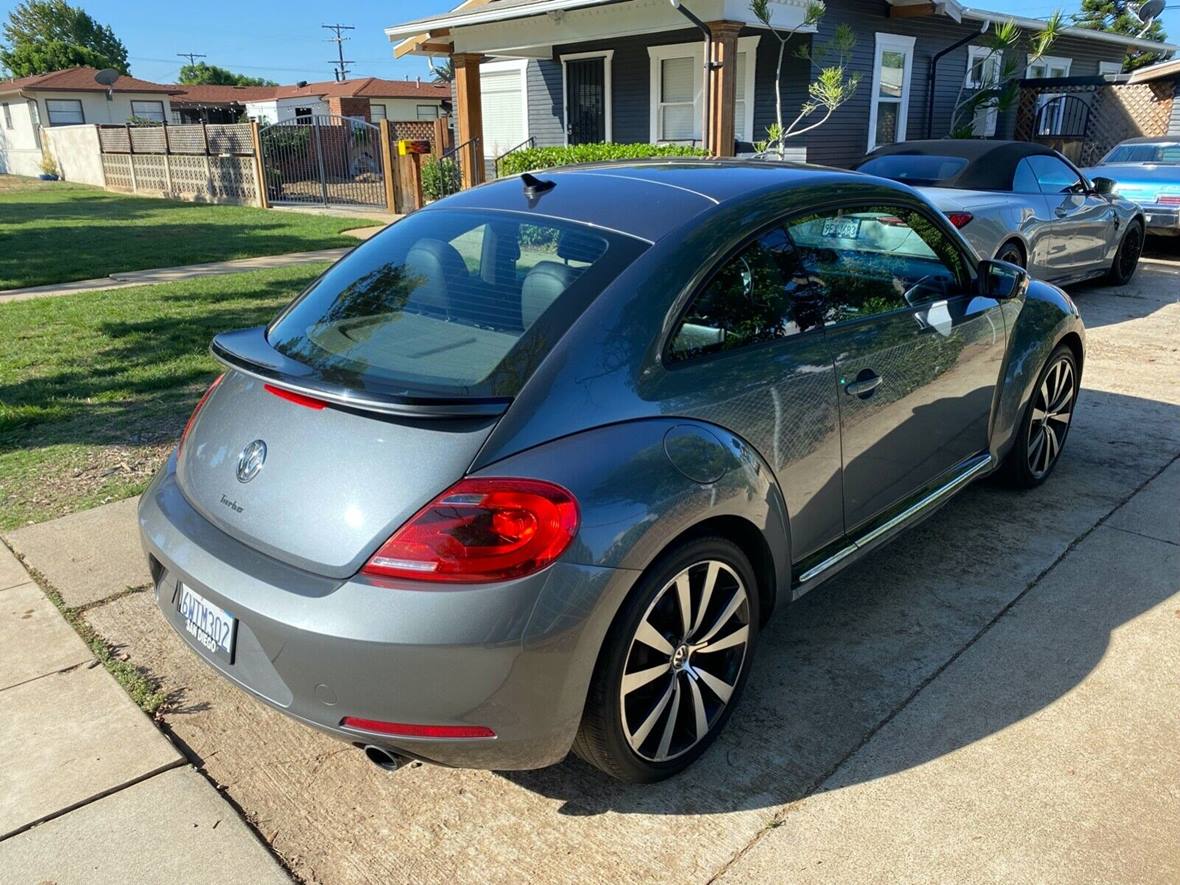 2012 Volkswagen Beetle for sale by owner in Visalia