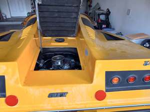 Yellow 1980 Volkswagen 917 porsche clone