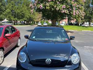 Black 2012 Volkswagen Beetle