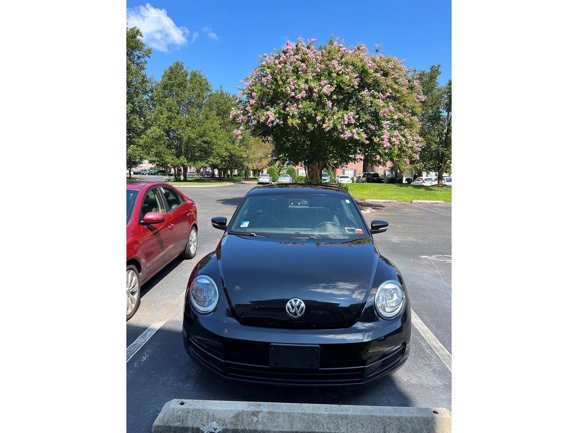 2012 Volkswagen Beetle for sale by owner in Salisbury