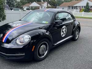 Black 2012 Volkswagen Beetle