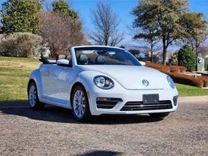 White 2019 Volkswagen Beetle Convertible