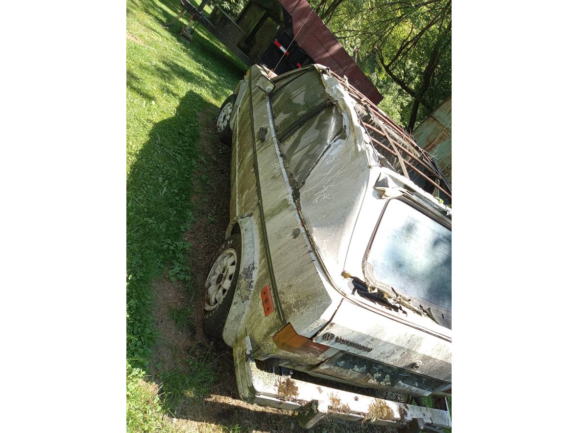 1985 Volkswagen Cabriolet for sale by owner in West Finley