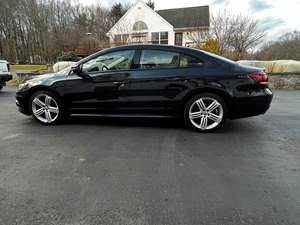 Black 2017 Volkswagen CC