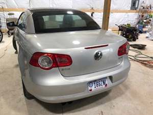 Silver 2009 Volkswagen EOS