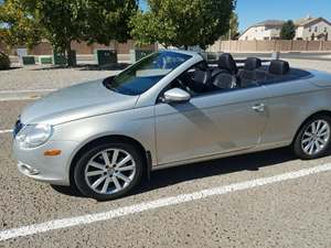 Silver 2010 Volkswagen EOS