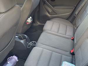 2010 Volkswagen Golf with Blue Exterior