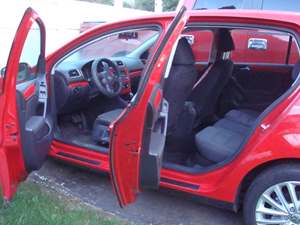 2014 Volkswagen Golf with Red Exterior