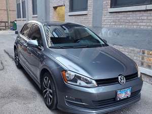 Gray 2015 Volkswagen Golf SportWagen