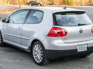 Silver 2007 Volkswagen GTI