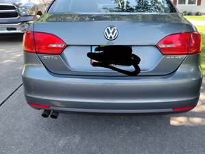 Gray 2012 Volkswagen Jetta