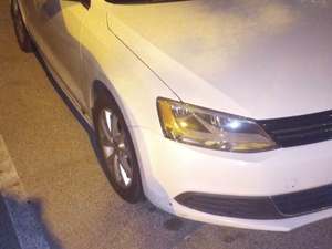 White 2014 Volkswagen Jetta